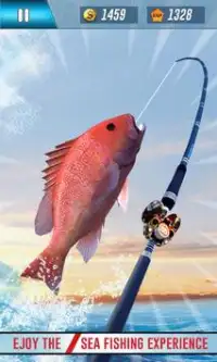 Bass Fishing Simulator 2019 - Deep Sea Fishing 3D Screen Shot 0