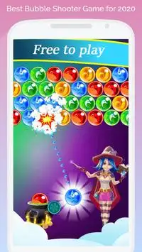 🧙 Bubble Shooter Game - Bubble Witch 2020 🧙 Screen Shot 0