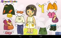 Queca 紙の人形をドレスアップ Screen Shot 11