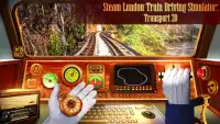 Steam London Train Driving Simulator: Transport 3D Screen Shot 1