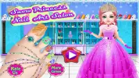 neige Princesse clou art salon Screen Shot 0