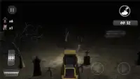 Zombies vs Bulldozer 3D Race Screen Shot 3