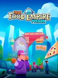 Idle Food Empire Tycoon - Juego de cocina Screen Shot 5