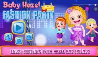 Baby Hazel Fashion Party Screen Shot 5