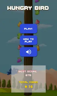 Hungry Bird Game Screen Shot 7