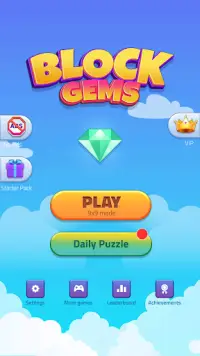 Block Puzzle - Gems Edition Screen Shot 0
