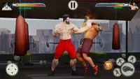 Bodybuilder GYM Fighting Game Screen Shot 1