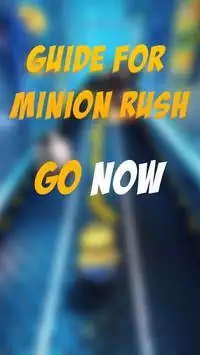 Guide for Minion Rush Me Screen Shot 0