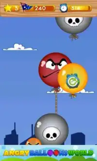 Angry Balloons World Screen Shot 4