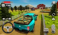 offRoad 4x4 pickup truck simulator driving game Screen Shot 2