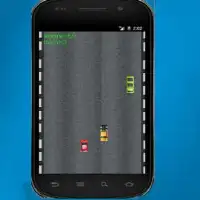 2d racing car Screen Shot 0