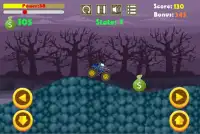 Monster Truck vs Zombies Super Race Screen Shot 1