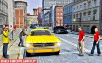 City Taxi Pick & Drop Simulation Game Screen Shot 1