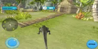 Angry Crocodile Attack 2021 - Wild Hunt Game Screen Shot 4
