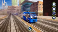 Minibus Bus Simulator Bus Game Screen Shot 3