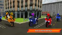 Réal  moto Cascade Courses Maîtriser Screen Shot 4