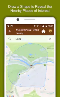 Peaks & Mountains Travel & Explore Guide Screen Shot 11