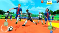 Indoor Soccer Futsal 2021-Football League Game Screen Shot 3