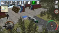 Mercedes Truck Simulator Lux Screen Shot 4