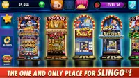 Slingo Arcade - Bingo & Slots Screen Shot 0