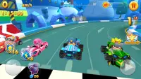 Car Transformers Racing Screen Shot 1