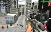 City Sniper Combat Mission Screen Shot 2