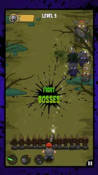 Deadroad Assault - Zombie Game Screen Shot 3