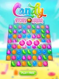 Candy Story Mania - Match 3 Screen Shot 5