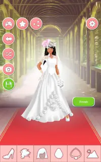 Bruid aankleden spelletjes Screen Shot 6
