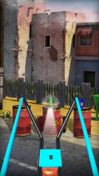 Slingshot: Bottle Shooting Screen Shot 1