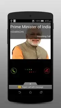 Fake Call & SMS Screen Shot 1