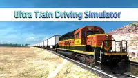 Ultra Train Driving Simulator Screen Shot 2