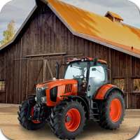 Tractor Farm Driving Sim 3D