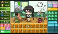 School Pretty Girl : dress up game Screen Shot 8