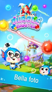 Sparabolle:Bubble Shooter Crush Pop 2020 Screen Shot 0