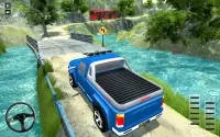 Pickup Truck Driving Simulator: Cargo Truck Driver Screen Shot 3