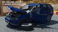 X5 BMW CRASH CAR 3D Screen Shot 1