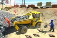 Cargo Truck Simulator Free Driving 3D Game Screen Shot 1