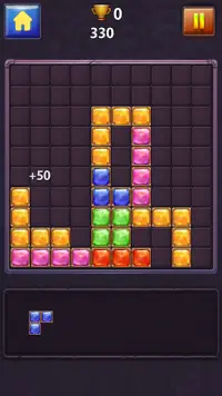 Legend Block Puzzle -Free Jewel Block Puzzle ! Screen Shot 1