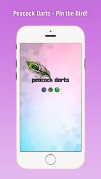 Peacock Darts - Pin the Bird Screen Shot 4