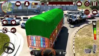 game mengemudi truk euro nyat Screen Shot 3