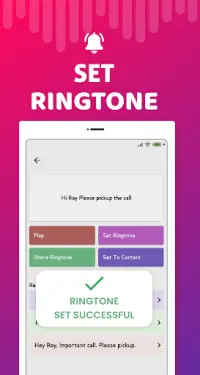 Name ringtone maker App Screen Shot 5