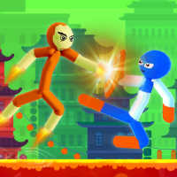 Stick Fight Warriors - Superhero Fighting Games