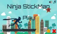Ninja Stickman Screen Shot 0