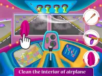 Airplane Cleaning - Airport Manger Game Screen Shot 4