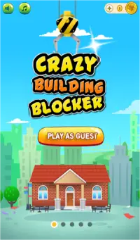 Crazy Building Blocker Screen Shot 0