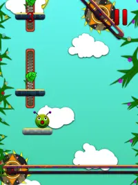 Tap and Jump one-thumb game. Screen Shot 7