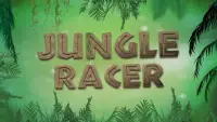 Jungle Racer: 3D 레이싱 게임 Screen Shot 1