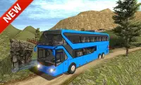 Offroad Bus Driving Simulator Screen Shot 7