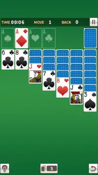 Solitario de cartas Mundo Screen Shot 3